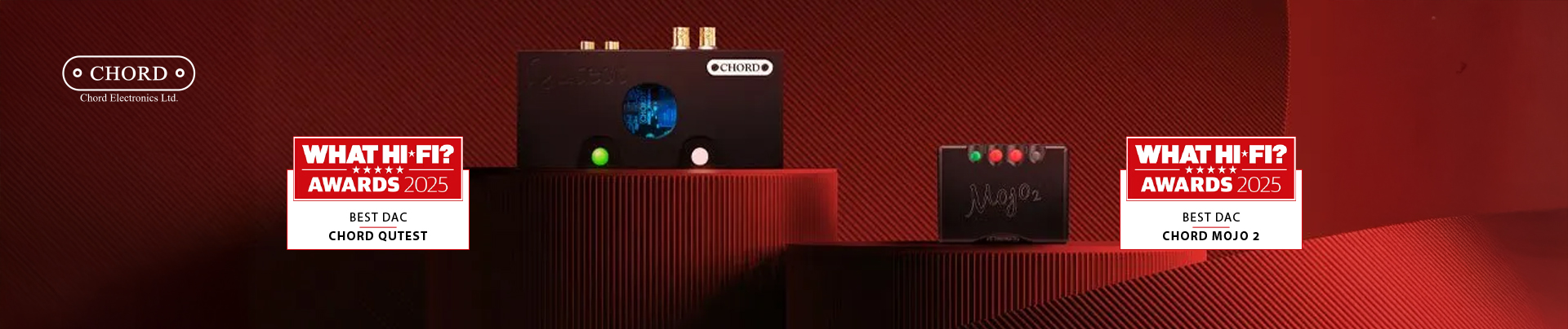 Mojo 2 Qutest What Hi-Fi Award