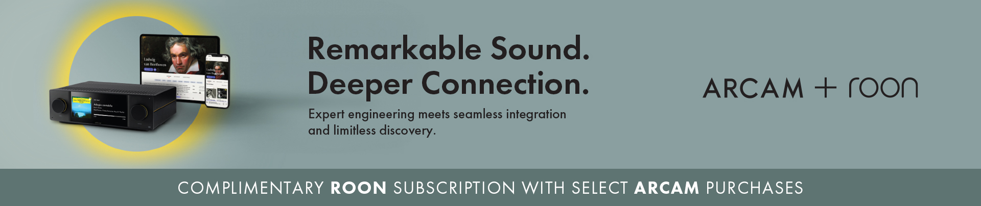 ARCAM x Roon