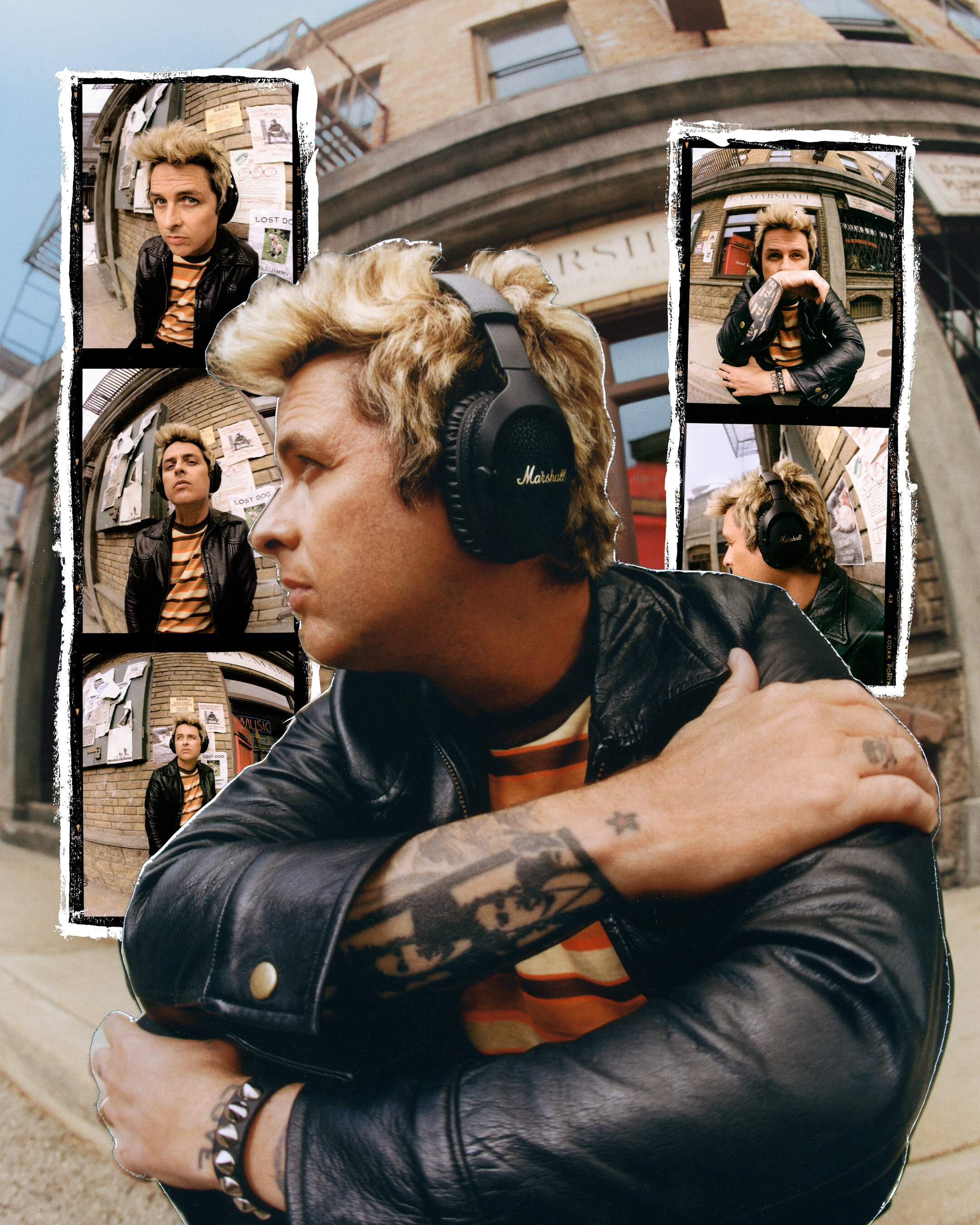 Marshall and Billie Joe Armstrong join forces to unveil feature-packed Monitor III A.N.C. headphones