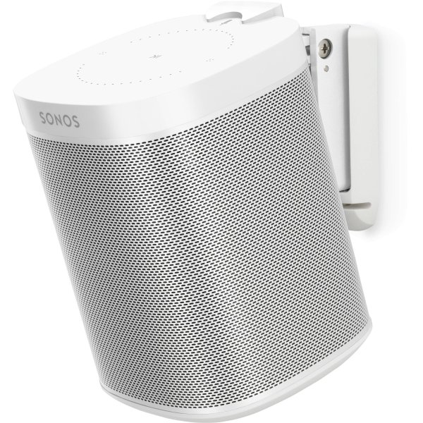 Flexson Wall Mount for Sonos One or Play:1 (Single) - White