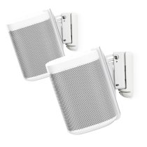 Flexson Wall mounts for Sonos One or Play:1 (Pair) - White