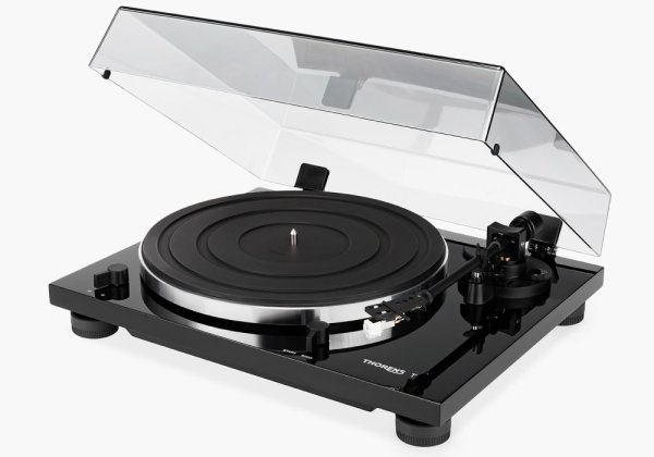 Thorens TD 201 - Black High-Gloss