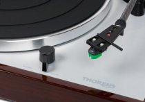 Thorens TD 402 DD - Black High-Gloss