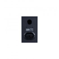 2-Way Bookshelf Loudspeaker With A 4″ Bass Driver And 1″ Softdome Treble Unit - Black