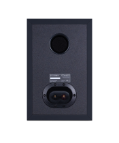 Mission LX-3 MKII 6.5" Bookshelf Speakers (Pair) - Black