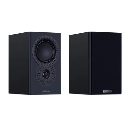 Mission LX-3 MKII 6.5" Bookshelf Speakers (Pair) - Black