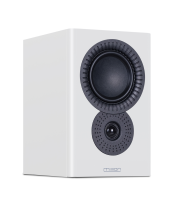 2-Way Standmount Loudspeaker with A 6.5″ Bass Driver And A 1″ Softdome Treble Unit - White