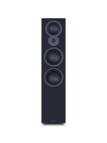 3-Way Floor Standing Loudspeaker with Two 6.5″ Bass Drivers, A 5″ Midrange Driver and A 1″ Softdome Treble Unit - Black