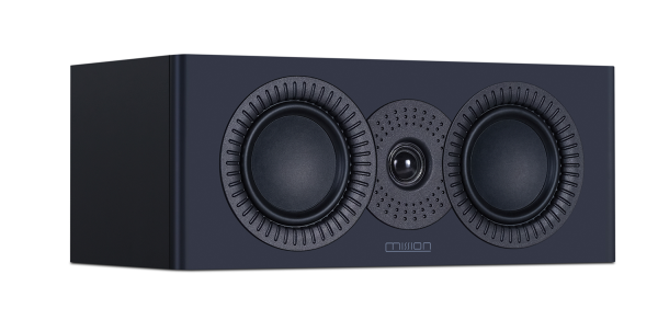 Mission LX-C1 MKII Standmount/Surround Speaker (Each) - Black