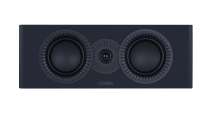 2-Way Centre Speaker With Two 5″ Bass Drivers And A 1″ Softdome Treble Unit - Black