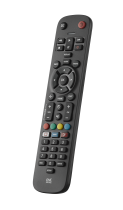 One For All Essential Universal Remote Control - Black