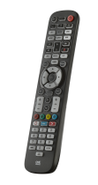 One For All Essential 6 Remote Control - Black