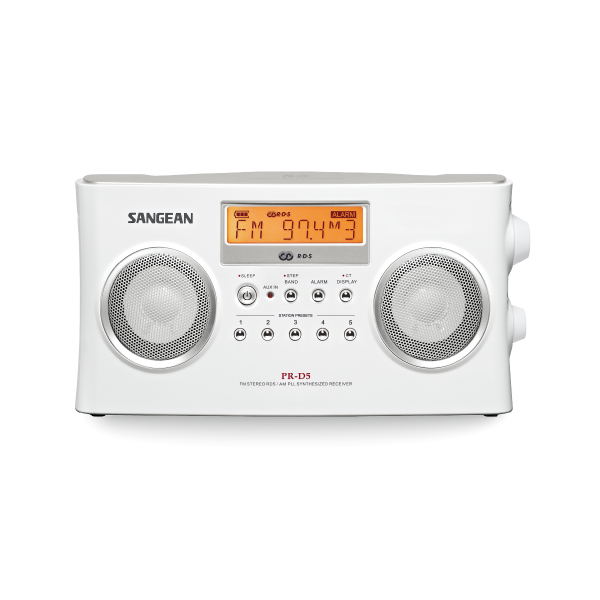 Sangean PR-D5 - White