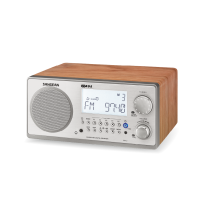 Sangean WR-2 - Walnut