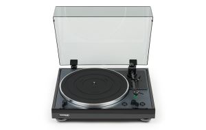 Thorens TD 102 A - Black High-Gloss