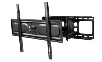 One For All Full-motion TV Wall Mount - Black