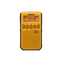 Sangean DT-800 - Yellow