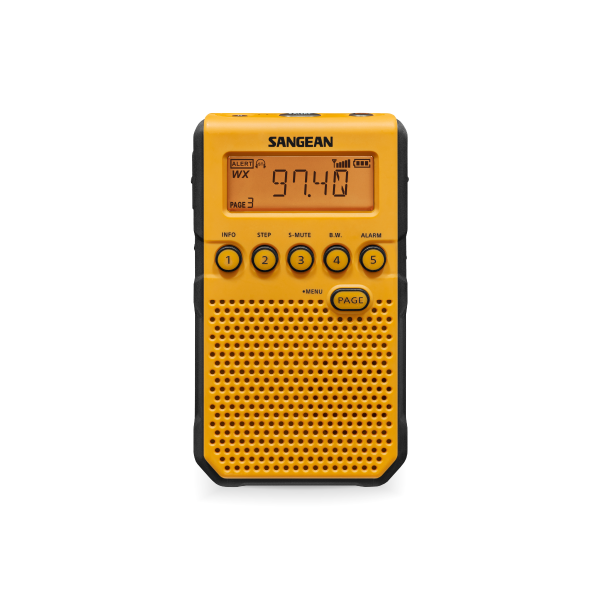 Sangean DT-800 - Yellow