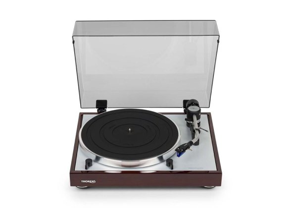 Thorens TD 403 DD - Walnut High-Gloss