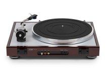 Thorens TD 403 DD - Walnut High-Gloss