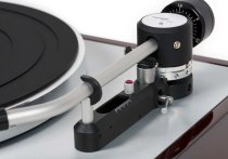 Thorens TD 403 DD - Walnut High-Gloss