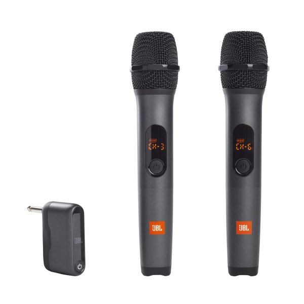 JBL Wireless Two Microphone System