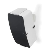 Flexson Vertical Wall Mount for Sonos Five & PLAY:5 - White