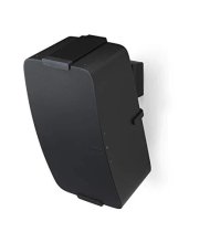 Flexson Vertical Wall Mount for Sonos Five & PLAY:5 - Black