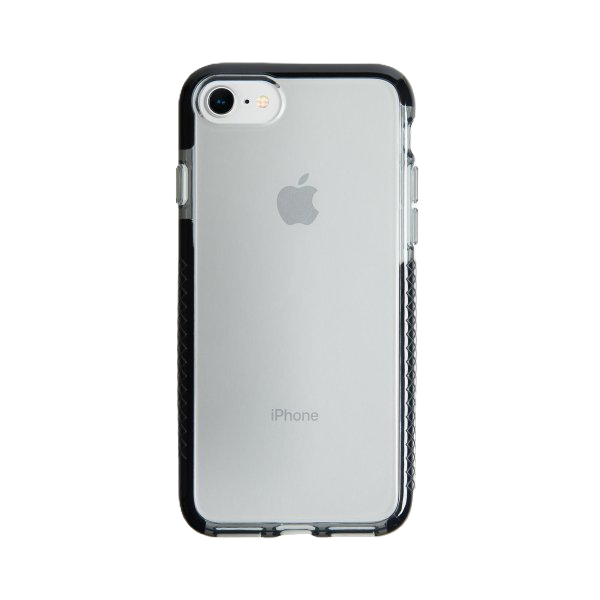 Bodyguardz Ace Pro - iPhone SE20-22/8/7 - Smoke/Black