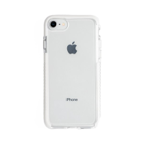 Bodyguardz Ace Pro - iPhone SE20-22/8/7 - Clear/White