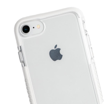 Bodyguardz Ace Pro - iPhone SE20-22/8/7 - Clear/White