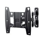 One For All Full-motion TV Wall Mount - Black