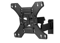 One For All Full-motion TV Wall Mount - Black