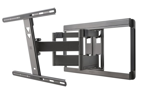 One For All Full-motion TV Wall Mount - Black