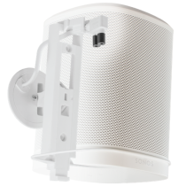 Midlite Wall Mount & Hidden Power for Sonos One/One SL - White