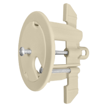 Midlite Speedport™ 2″ Diameter Thru Hole with Screw Cap - Almond