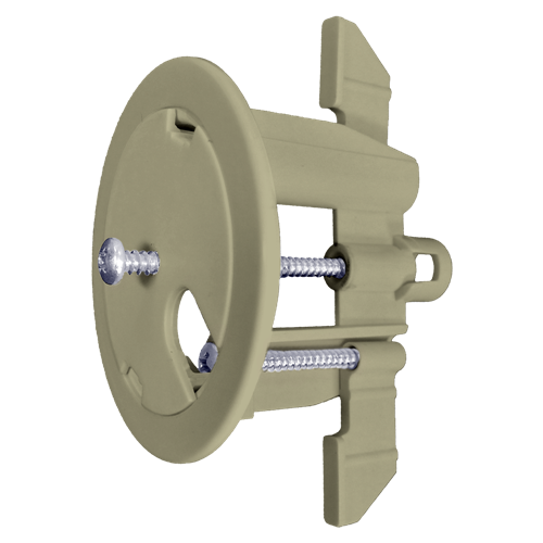 Midlite Speedport™ 2" Diameter Thru Hole with Screw Cap - Ivory