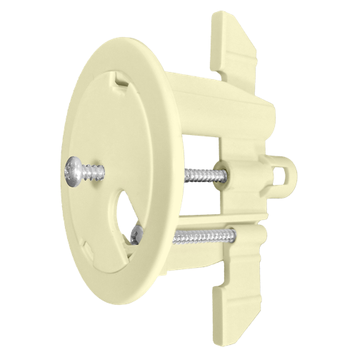 Midlite Speedport™ 2" Diameter Thru Hole with Screw Cap - Light Almond