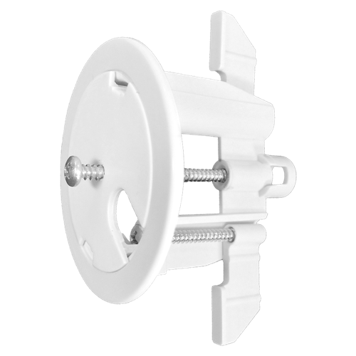 Midlite Speedport™ 2" Diameter Thru Hole with Screw Cap - White