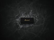 Marshall Emberton II - Black & Brass