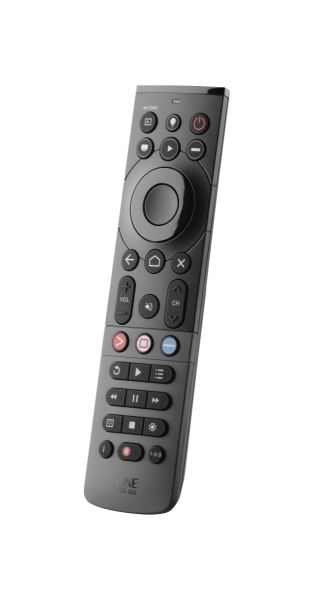 One For All Smart Streamer Remote - Black