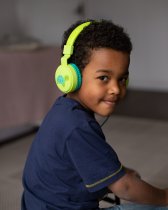 Planet Buddies - Milo the Turtle Wired Headphones Recycled