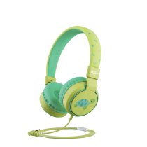 Planet Buddies - Milo the Turtle Wired Headphones Recycled