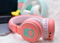 Planet Buddies - Olive the Owl Wireless Headphones Recycled