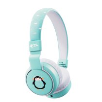 Planet Buddies - Pepper the Penguin Wireless Headphones Recycled