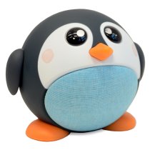 Planet Buddies - Pepper the Penguin Bluetooth Speaker Recycled