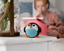 Planet Buddies - Pepper the Penguin Bluetooth Speaker Recycled