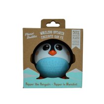 Planet Buddies - Pepper the Penguin Bluetooth Speaker Recycled