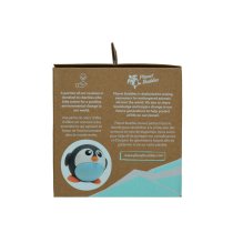 Planet Buddies - Pepper the Penguin Bluetooth Speaker Recycled