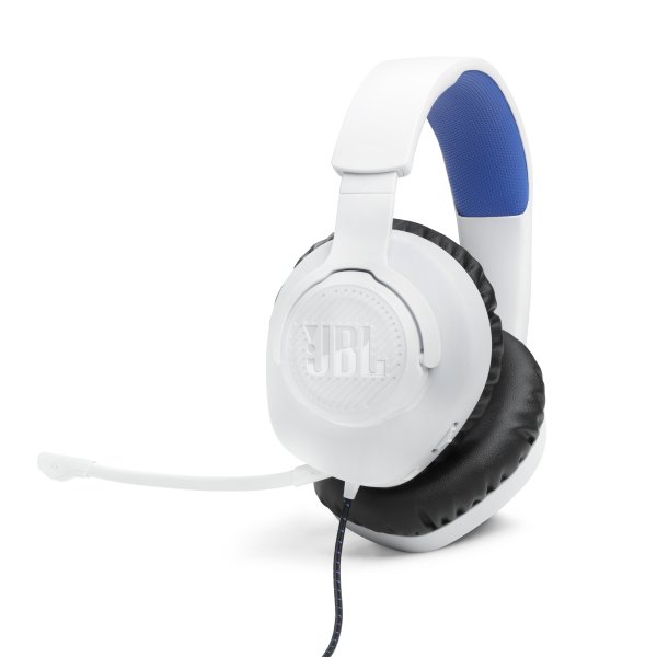 JBL Quantum 100P Console - White/Blue